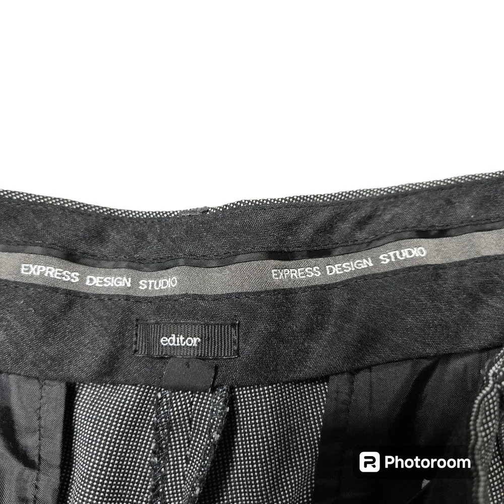 Express‎ Editor Gray Slacks - Picture 4 of 8